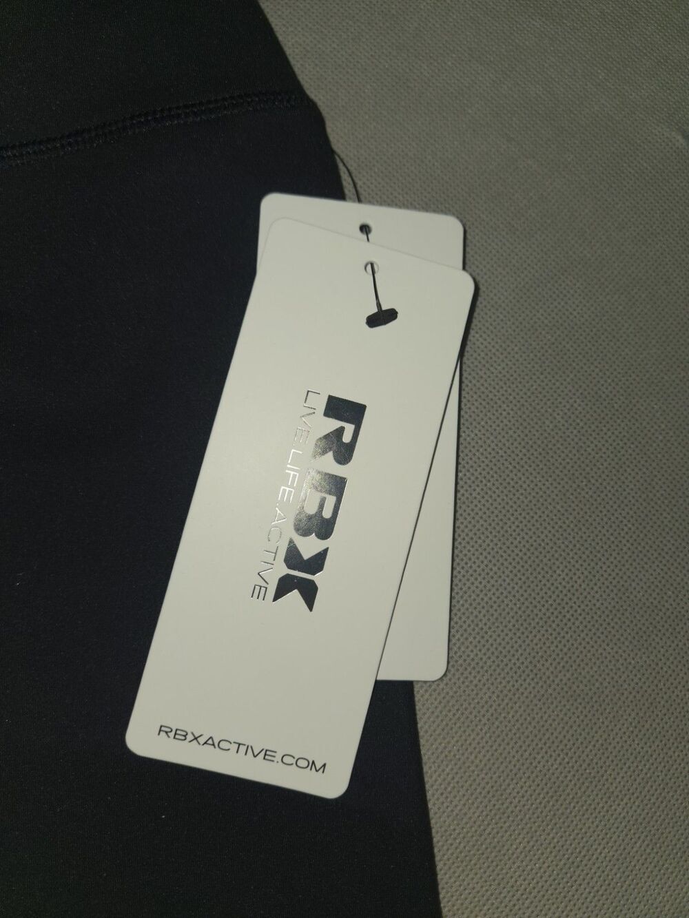 RBX Active Soft Touch Capri Leggings Size M Medium Black High Waist NWT $59 - Picture 2 of 12
